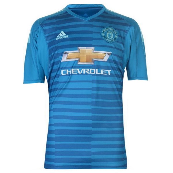 Camiseta Manchester United Portero 2018-2019 Azul